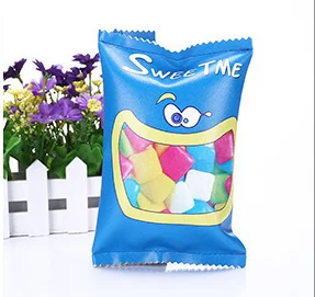 D 1 шт. пенал для фаст-фуда из полиуретана в стиле Kawaii Chips cheir Popcorm, сумка для вкусной еды, забавный подарок - Цвет: D