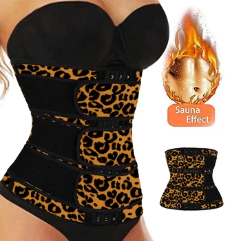 

Waist Trainer Women Thermo Sweat Belts For Women Waist Trainers Corset Tummy Body Shaper Fitness Modeling Strap Waste Trainer
