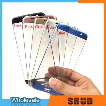 

10Pcs/Lot LCD Front Outer Glass Replacement for Samsung Galaxy S7 Edge G935 G935F LCD Touch Screen Front Curved Outer Glass
