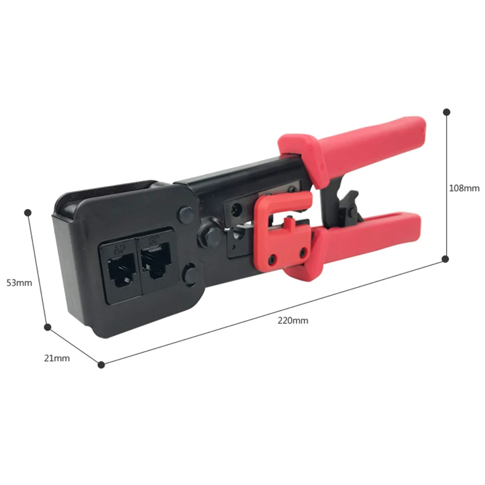 EZ rj45 щипцы ручные сетевые инструменты плоскогубцы rj12 cat5 cat6 8p8c инструмент для зачистки кабеля зажим щипцы зажим многофункциональный