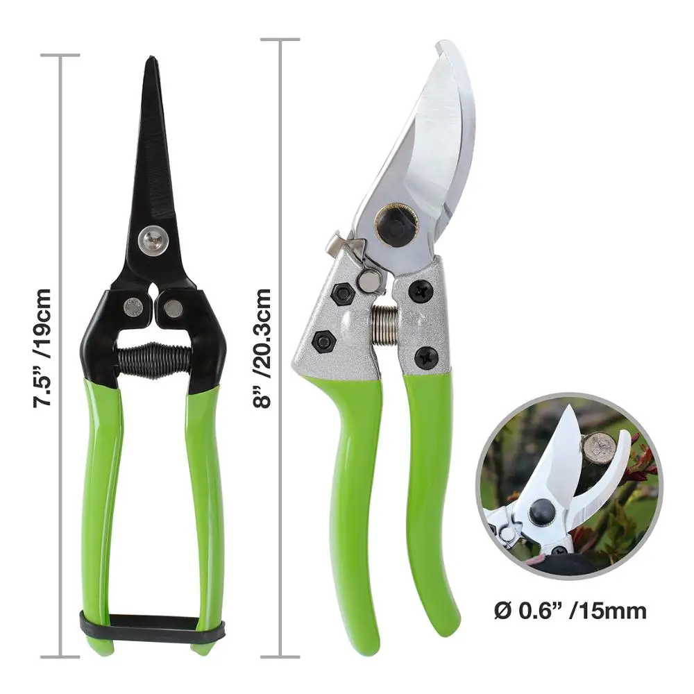 Ceny WORKPRO 2PC sekator nożyce zestaw 8 \