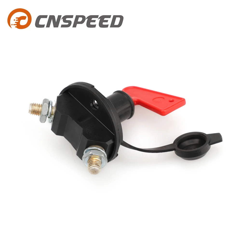 

Truck Boat Car Battery Disconnect Switch Power Isolator Cut Off Kill Switch + 2 Removable Keys For Marine ATV Car Accessories