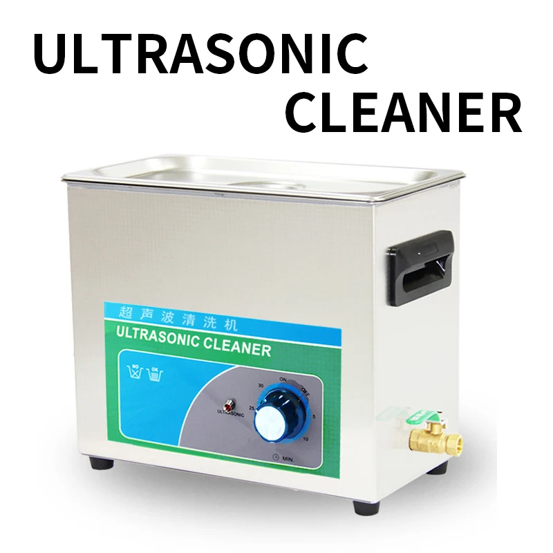 

KM-36A Ultrasonic Cleaning Machine 6L Ultrasonic Cleaning Machine 220V Industrial Ultrasonic Cleaning Small Cleaning Machine