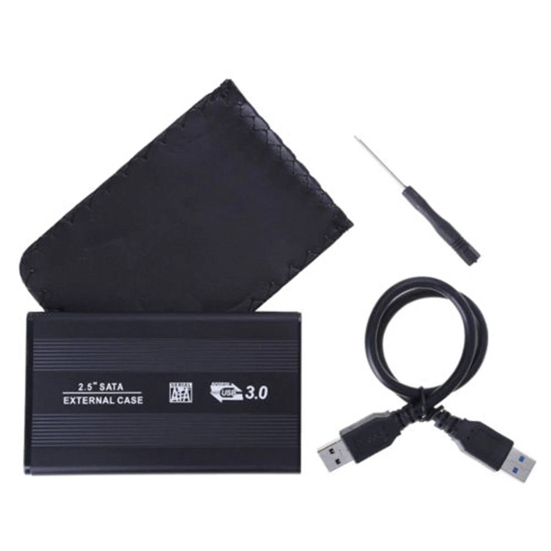 XT-XINTE Sata для USB 3,0 коробка для жесткого диска высокоскоростной 2," Корпус для внешнего жесткого диска алюминиевый Caddy HDD Box протокол UASP