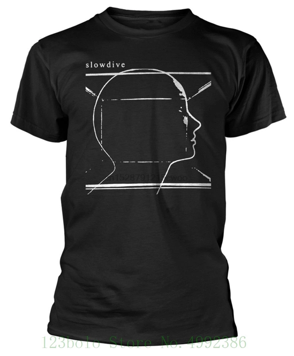 

Slowdive album Cover T Shirt - New Official! High Quality Custom Retro Tops Hipster Tees Gift