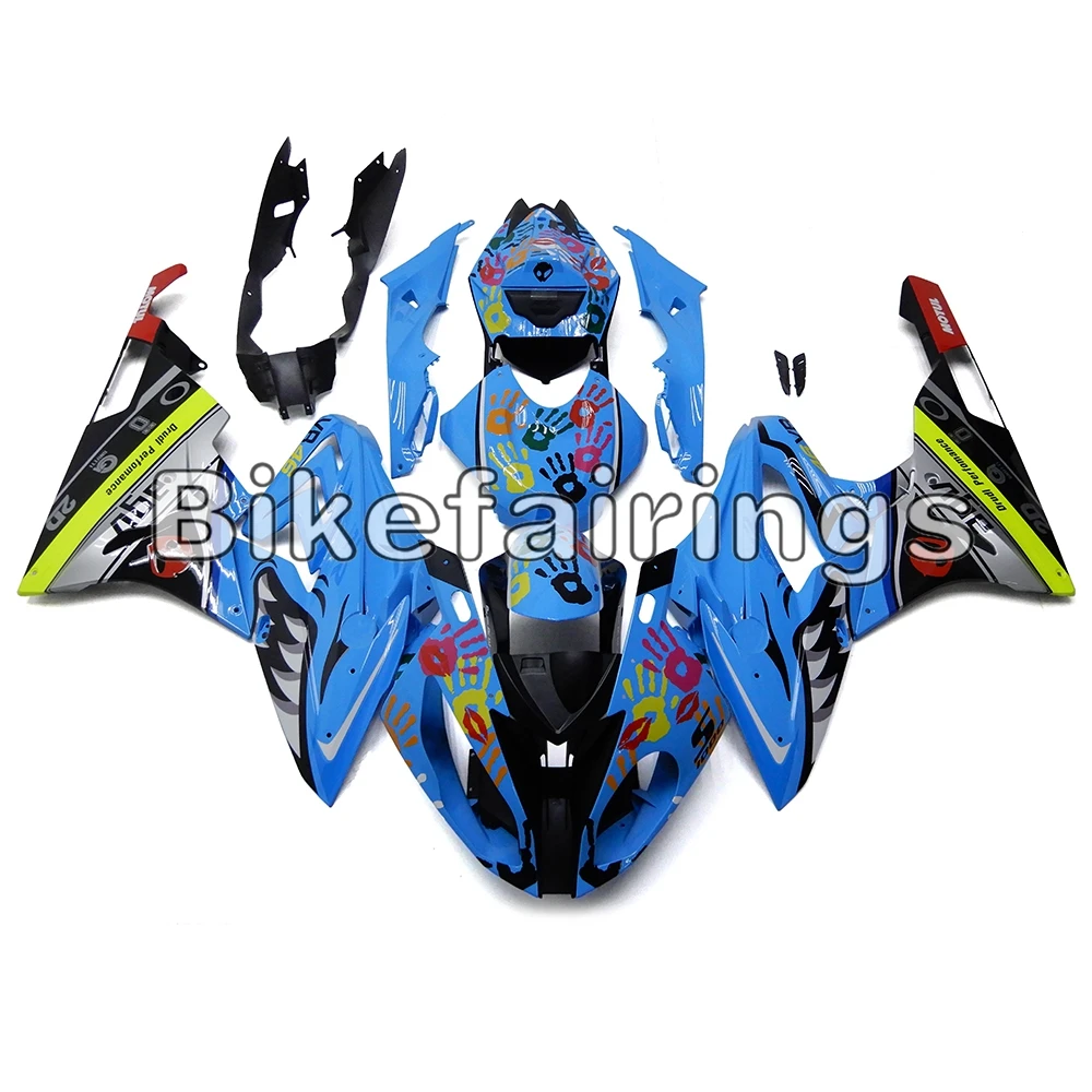 Мотоцикл полный обтекатель комплект для BMW S1000RR 2015 2016 S1000 RR ABS пластиковые инъекции