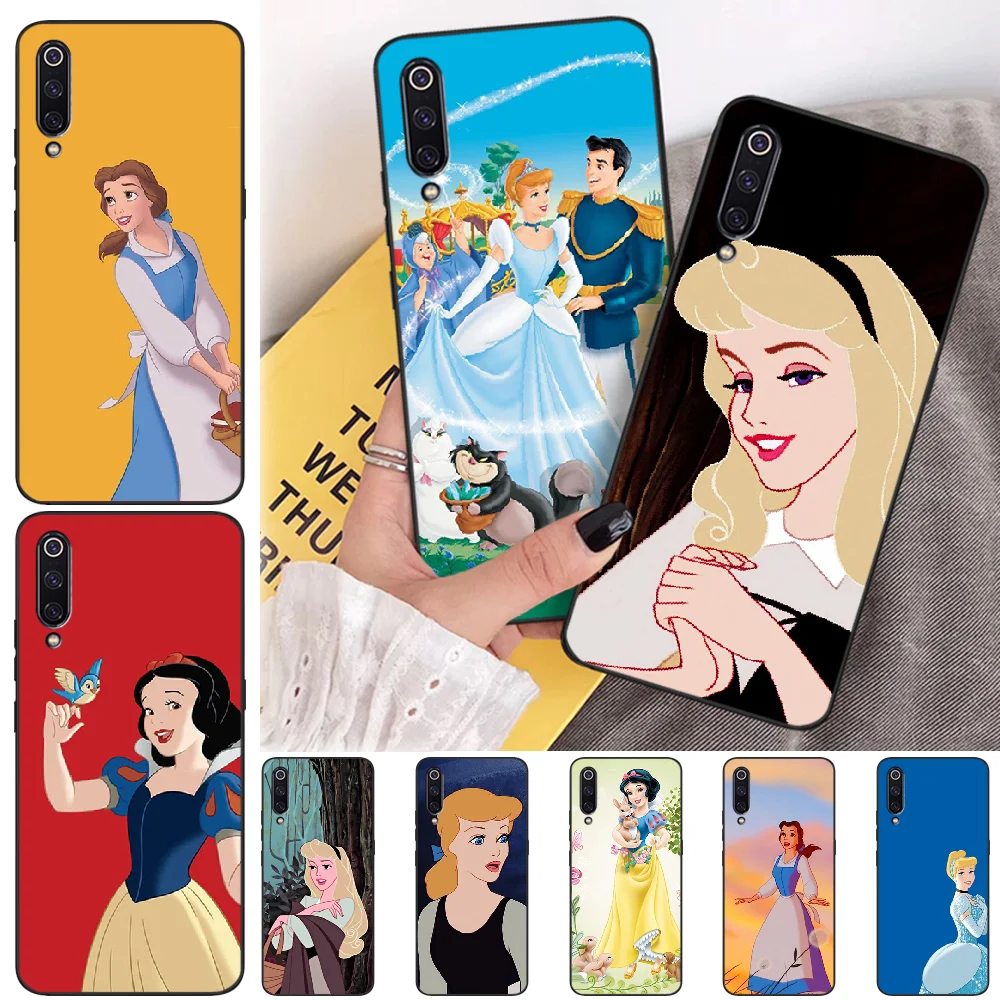 BaweiTE Белоснежка DIY чехол для телефона с рисунком xiaomi mi 8 9 8SE 9SE 8Lite mix2 2S max2 3 Pocophone F1 |