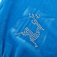 Бархатное ледяное Катание на коньках ботинки и лезвия крышки протектор для фигурного катания