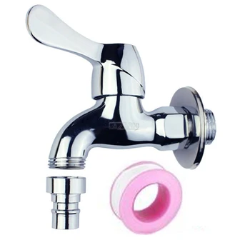 

Tap Faucet Bathroom Kitchen Fittings Connection One-hand Thread Chrome
