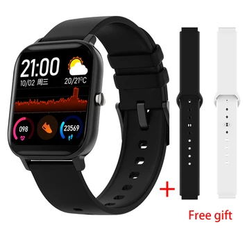 

Totntisc Smart Watch Men Support Custom Watch Face Heart Rate Strong Battery Smartwatch Women For Apple Android