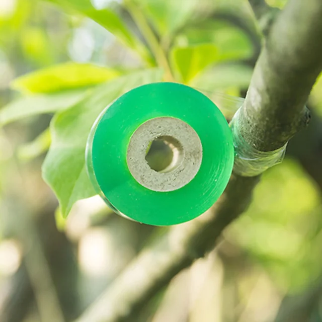2 Cm X 50 M/1 Tekercs Diy Oltó Szalag Kerti Szerszámok Gyümölcsfa Secateurs Ágazat Ág Kertészeti Kötőszalag Pvc Nyakkendő Szélessége 20 Mm - Image 2