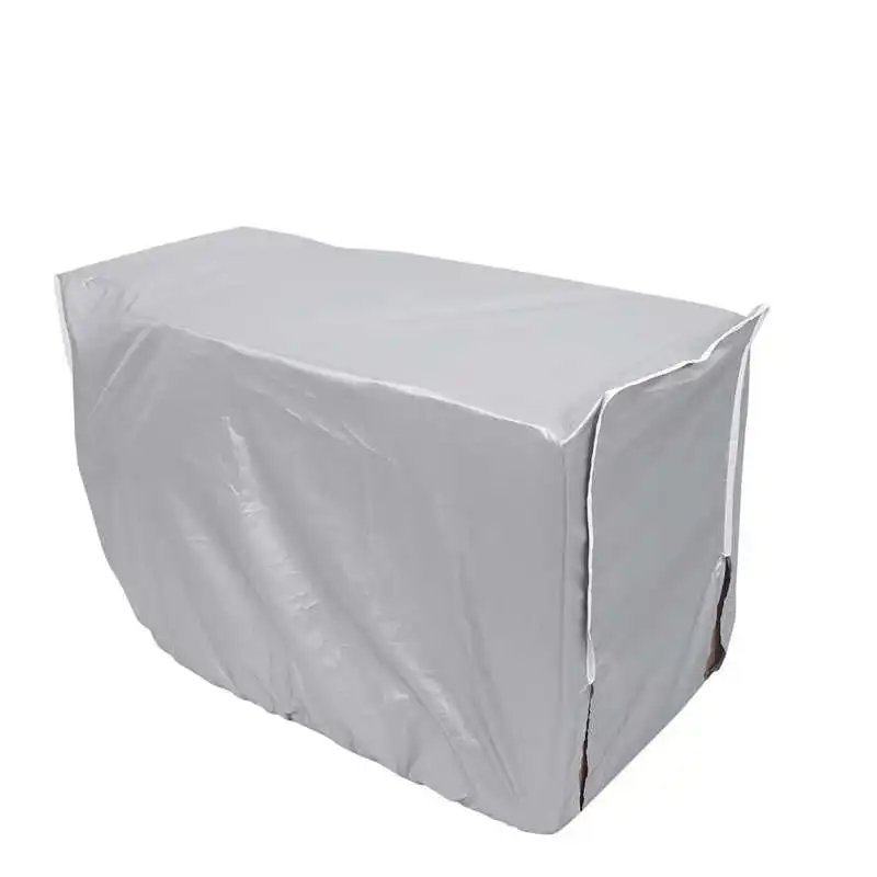 야외 에어컨 커버 컨디셔너 방수 청소 커버, 세척 먼지 방지 눈 청소 커버, 3 가지 크기