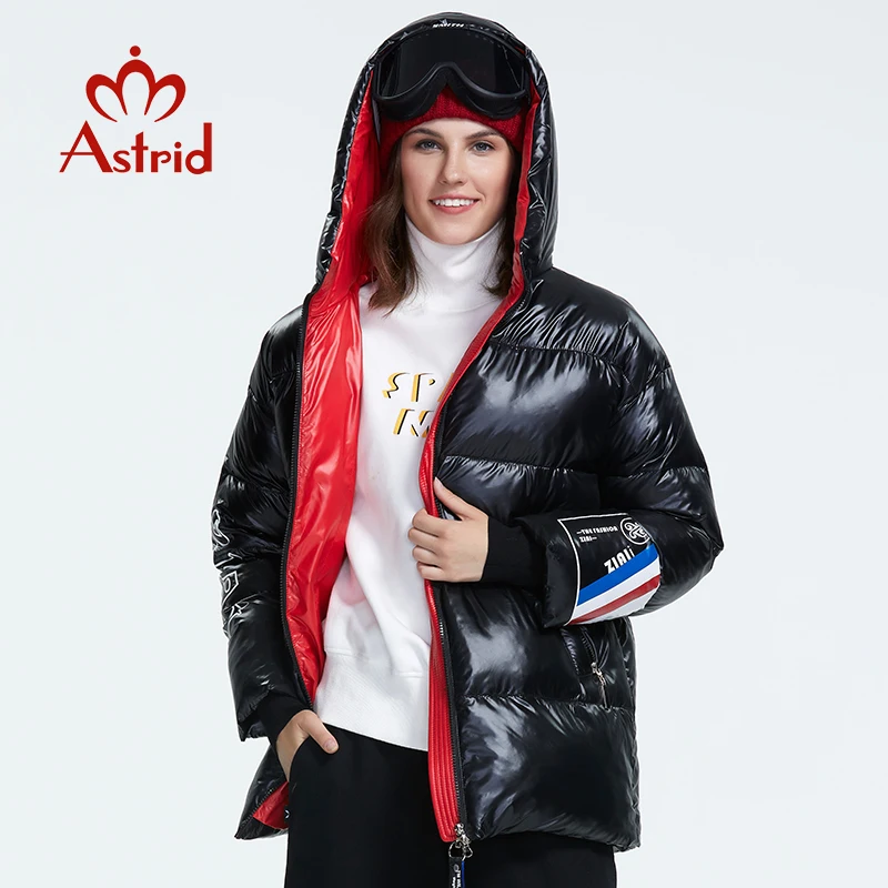Astrid 2019 Зима новое поступление пуховик женский толстый хлопок свободная одежда