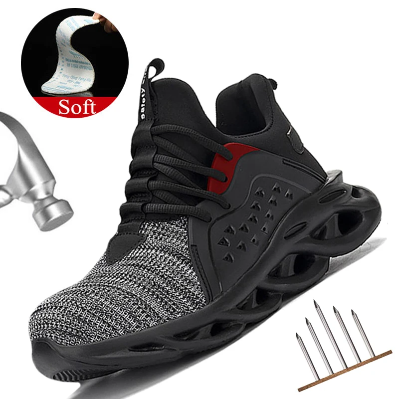 soft safety trainers