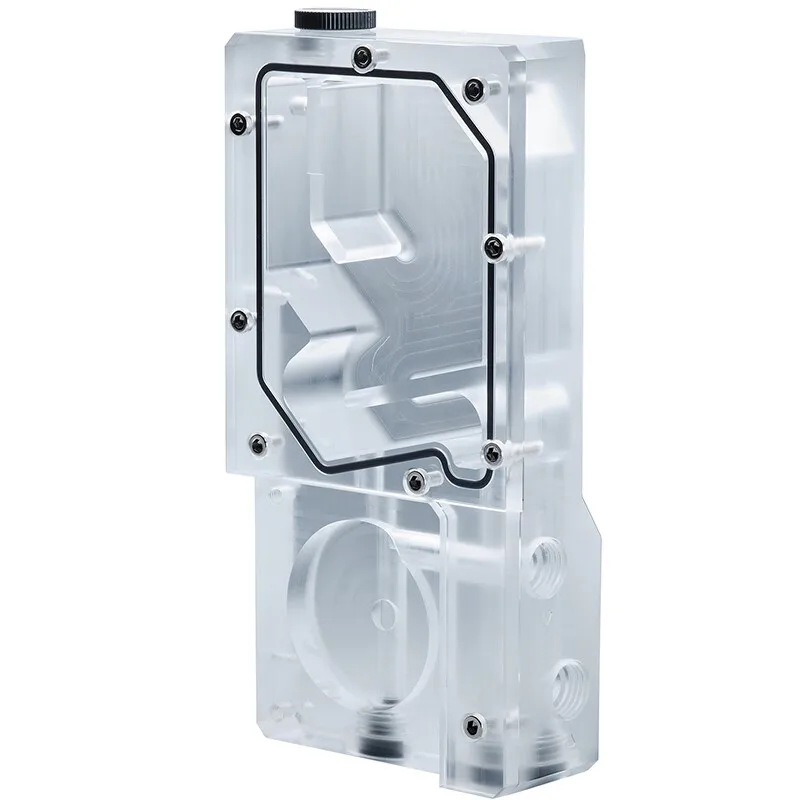 PHANTEKS R160C D(A) RGB 5V 3pin резервуар для воды Жидкостная петля прозрачный резервуар поддержка DDC насос поддержка 12 см 14 см вентилятор PH-R160C_02