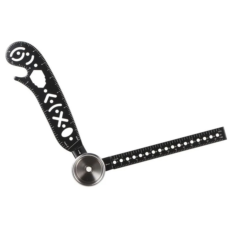 Versatile Magcon Tool Multi-Function Drawing Ruler Creative Drawing Curved Magnetic Ruler Tool