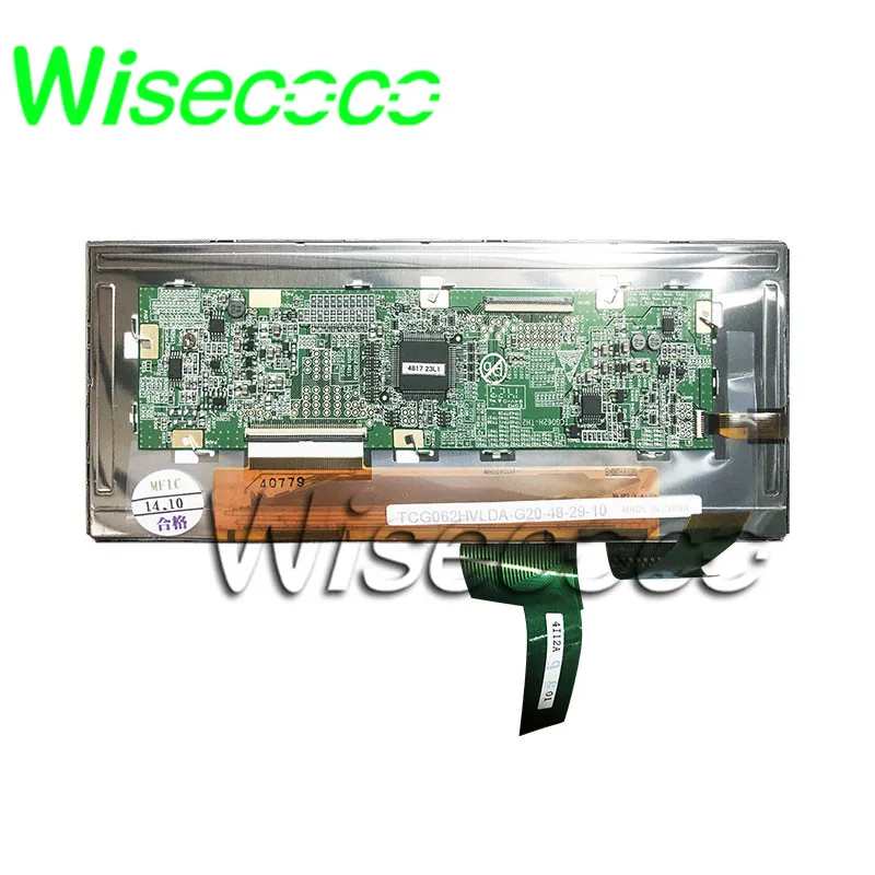 Wisecoco 6 2 дюйма 620x240 TFT ЖК-дисплей TCG062HVLDA-G20 ЖК-экран с WLED бликами | Компьютеры и офис