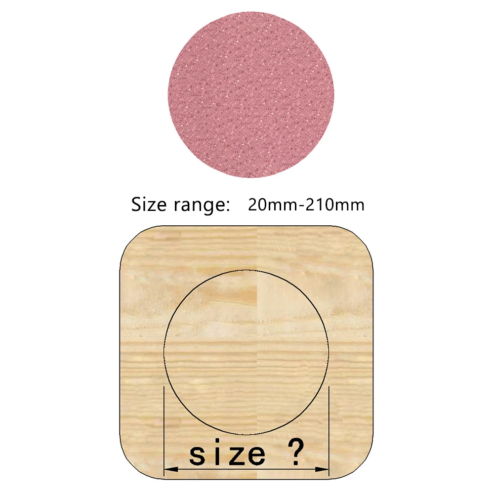 Round Die Cut Circle Cutting Mold Cutter Leather Crafts Wood Dies