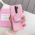Deep pink case pig