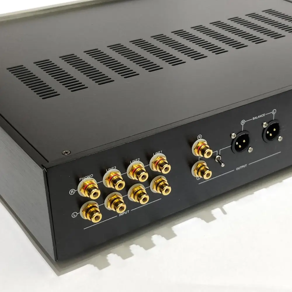 AUDIOROMY M-10L мм PHONO High End 6N8P вакуумный предусилитель-усилитель N проигрыватель