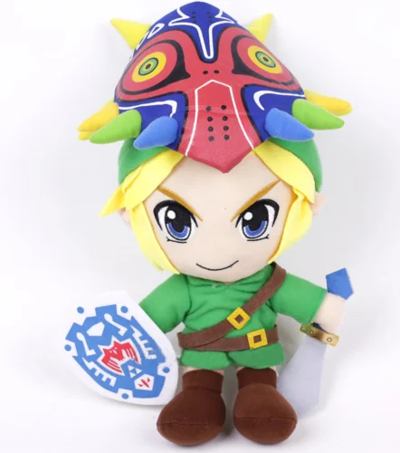 zelda breath of the wild plush
