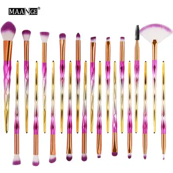 

MAANGE Makeup Brushes Sets 20pcs Professional Soft Cosmetic Complete Foundation Powder Cosmetic Blush Eyeshadow Tools Cosmetic