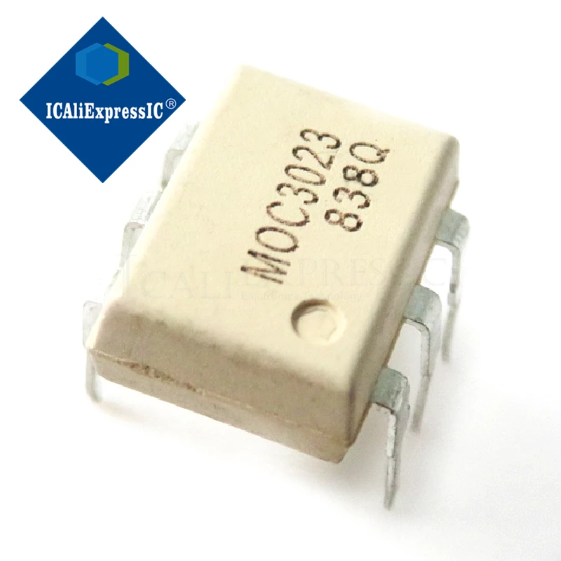 10 шт. MOC3023 DIP6 DIP photocoupler новый оригинальный в наличии | Электронные компоненты и