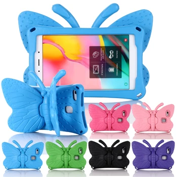 

For Samsung Tab A 8.0 T290/T295/T380/T385 Kids Shockproof Butterfly EVA Stand Tablet Case Cover For Samsung Tab A 7.0 T280/T285