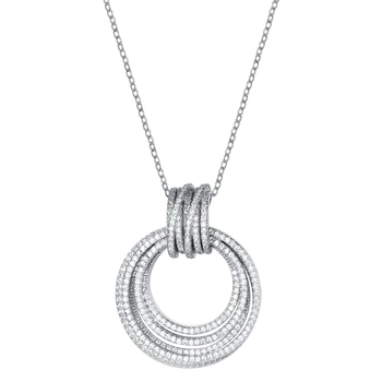 

Fahmi 2020 New Popular 100% 925 Sterling Silver Necklace2-23 High Quality Original Jewellery For Women Party Wedding Gift
