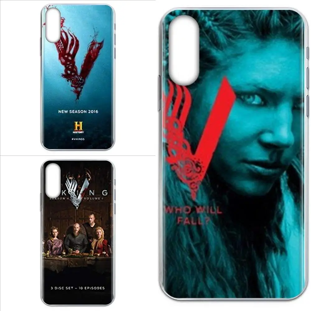 Tv Vikings Season 4 Poster For LG G2 G3 G4 G5 G6 G7 K4 K7 K8 K10 K12 K40 Mini Plus Stylus ThinQ 2016 2017 2018 | Мобильные телефоны