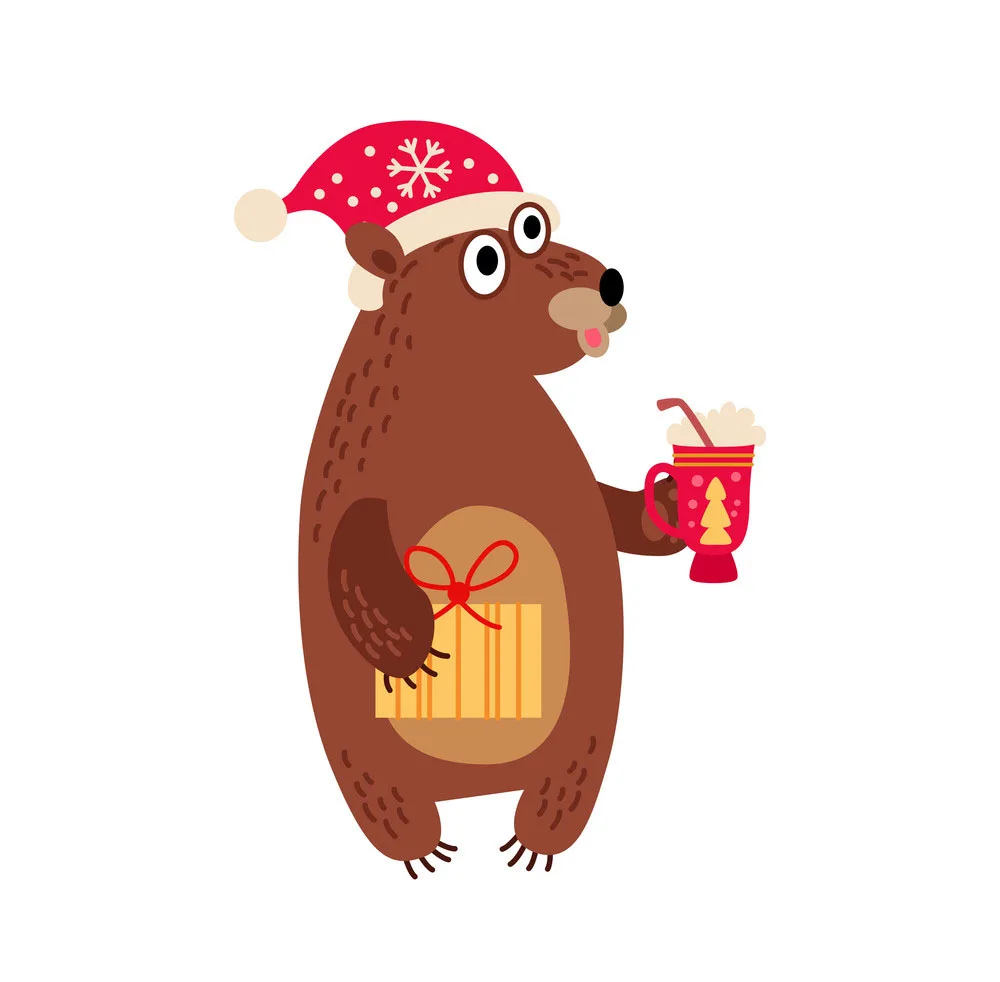 

Christmas Bear Metal Cutting Dies Layering Die Embossing Cuts Scrapbook Paper Craft Knife Mould Blade Punch Stencils Dies