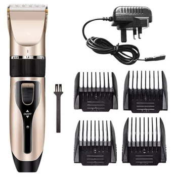 

Dog Hair Trimmer Electrical Pet Low Noise Grooming Fur Clipper Machine Tool usb Rechargeable Shavers Hair Cutter Cat Dog H1