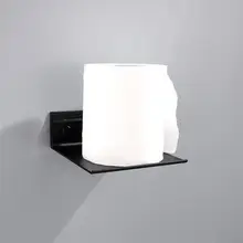 Toilet Roll Paper Holder Kitchen Household Bathroom Nail-free Mirror Front Shelf Nail-free Roll Paper Tissue Stand Holder