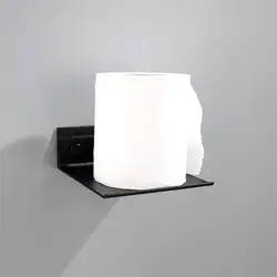 Toilet Roll Paper Holder Kitchen Household Bathroom Nail-free Mirror Front Shelf Nail-free Roll Paper Tissue Stand Holder