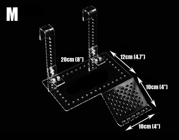 Питомник Для черепашек Топпер греющая платформа шаги посадочный остров для аквариума аквариум для рыб и черепах - Цвет: Size M