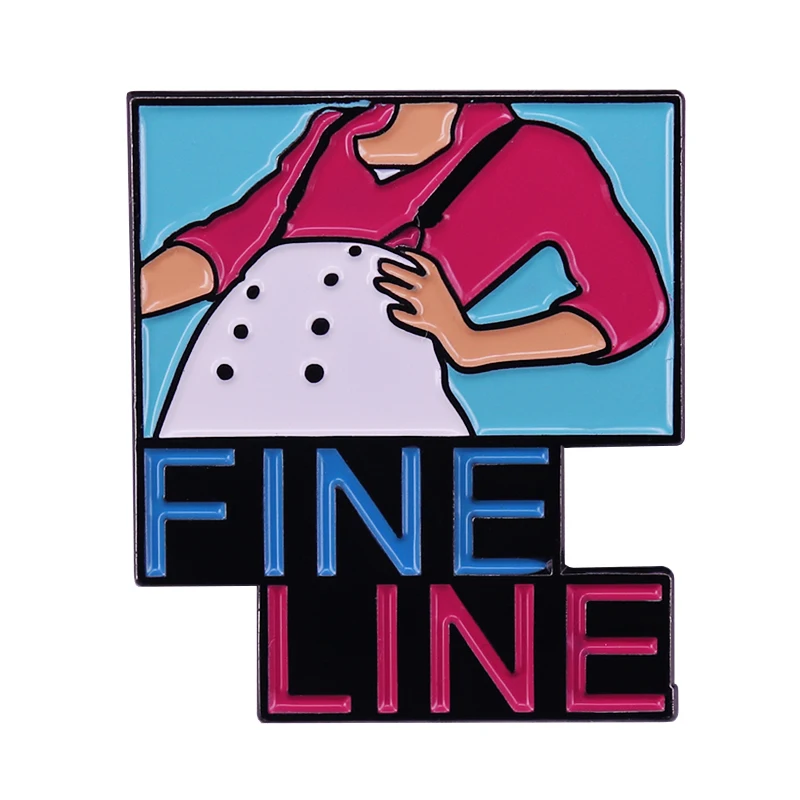 HStyles &quotFine Line&quot album cover brooch | Украшения и аксессуары