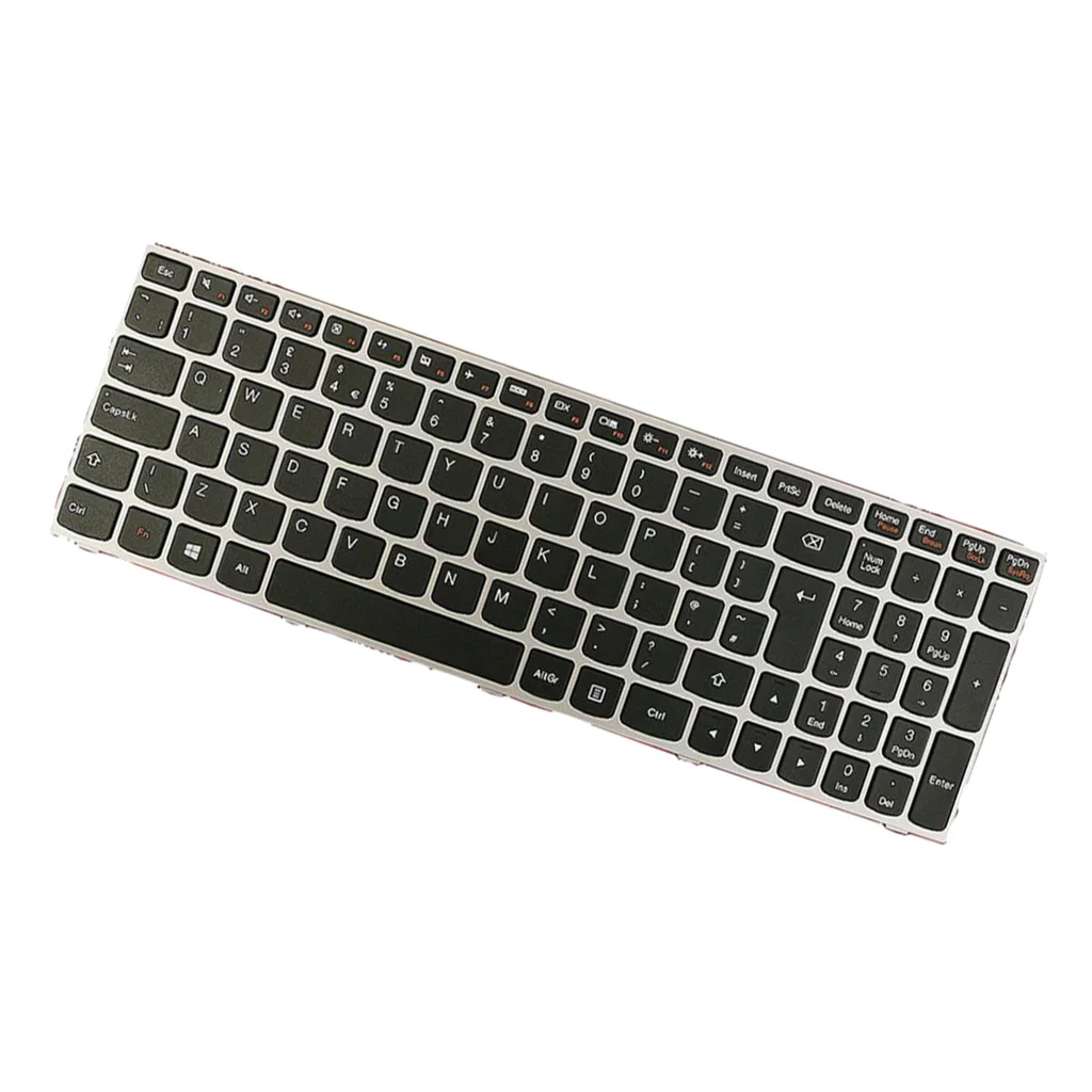 Британский английский раскладка для замены клавиатура для lenovo G50 Z50 B50-30 G50-70A G50-70H G50-30 G50-45 G50-70 m Высокое качество