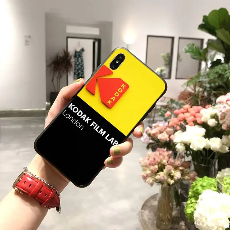 PENGHUWAN Japanese brand film Fashion Soft Kodak Black Phone Case for iPhone 11 pro XS MAX 8 7 6 6S Plus X 5S SE XR case