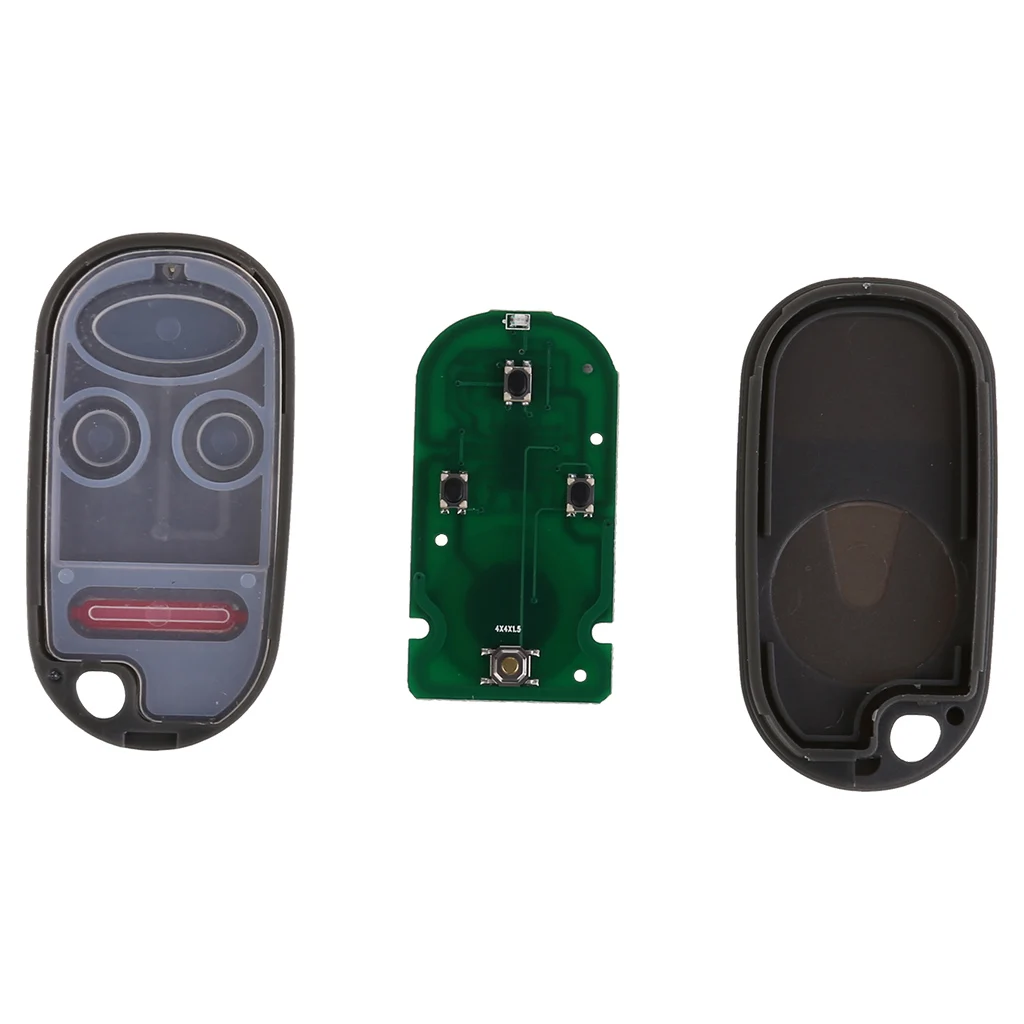 2+ 1 кнопки дистанционного управления без ключа для Honda NHVWB1U521 433 МГц для Civic 2001 2002 2003 2004 2005 NHVWB1U523 Новинка