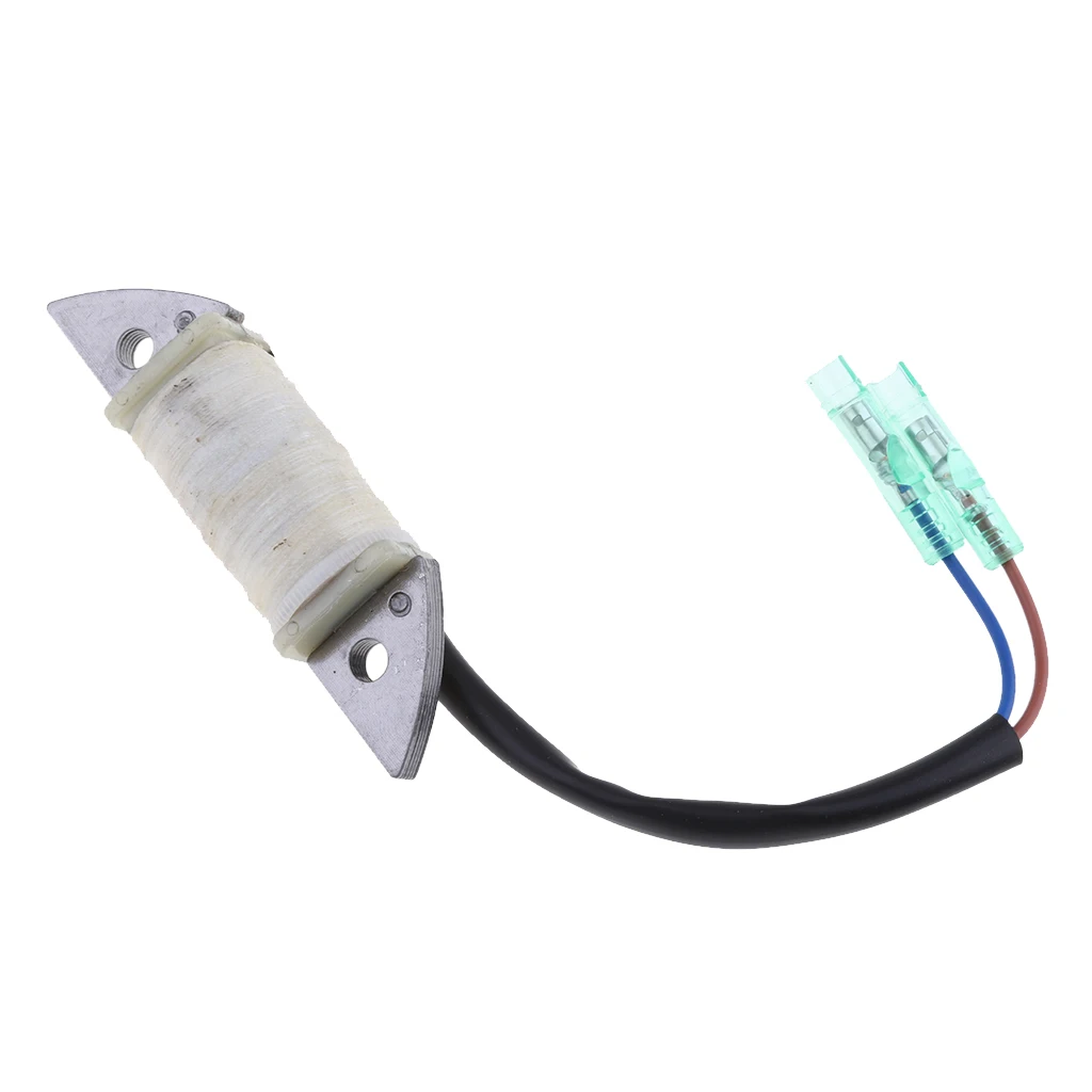 Charging Coil Power Unit for Yamaha 2 stroke 15 Horsepower 6B4 Boat Outboard