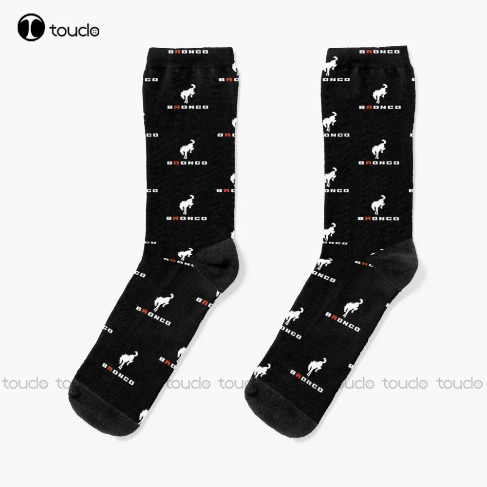 

Best To Buy - For Bronco Socks Custom Women Socks Christmas Fashion New Year Gift Unisex Adult Teen Youth Socks Hd High Quality