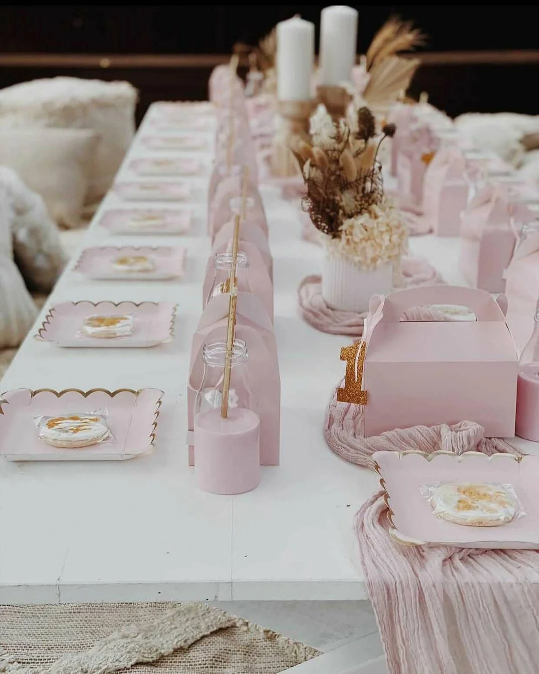 Description Picture 6 of item2PCS Cheesecloth Table Setting,Gauze Table Runner,Semi-Sheer Personalize Retro Dining Vintage Wedding Decor Dinner Table Path