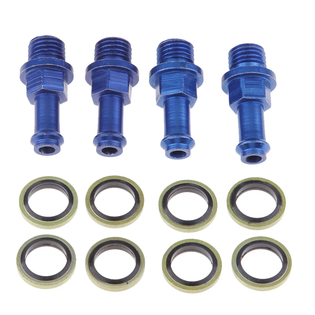 Brake Clutch Line Tube Transfer Adapter Screw For Radial Master Cylinder