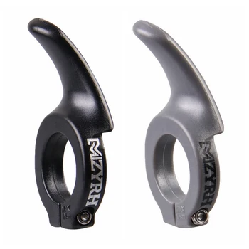

1 Pair Bicycle Deputy Handle Plastic Anti-slip Bike Secondary Rest Handlebar Lightweight Handlebars With Lock Ring Kit