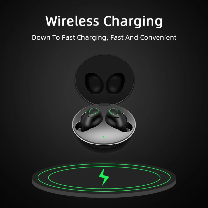 M& J TWS Pop-up отпечатков пальцев сенсорный Bluetooth наушники HD стерео беспроводные наушники шум игровая гарнитура для XIAOMI Airdots