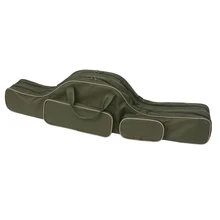 44 дюймов Чехол для удочки, сумка для хранения рыболовной удочки, переносная сумка для рыбалки и путешествий, сверхпрочная