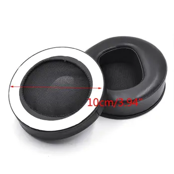

2 Pcs Replacement Ear Pads Cushion Earpad for Audeze LCD23 4z X GX MX4 Headphone WXTB