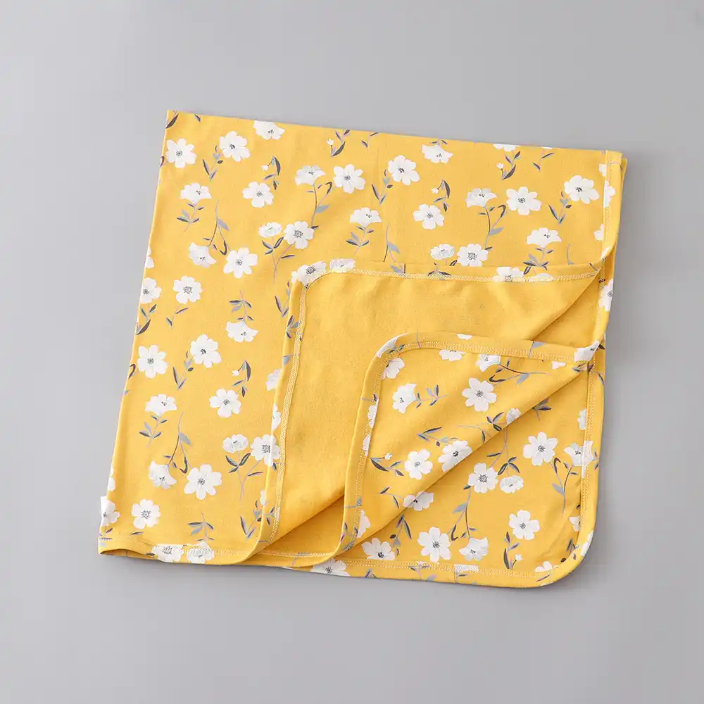 thin cotton receiving blankets