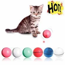 Горячие волшебные игрушки для собаки мяч смешной интерактивный мяч для кошки собаки детский лазерный светодиодный Электрический прокатки флэш-мяч прыжки Спорт