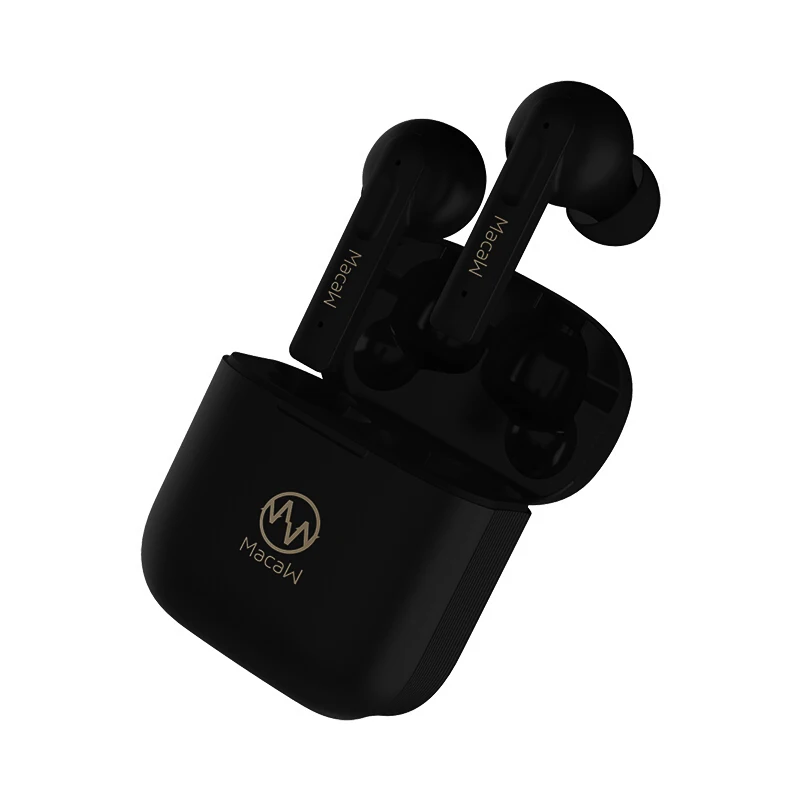 Macaw TWS Bluetooth 5 0 наушники ANC True беспроводные спортивные водонепроницаемые с
